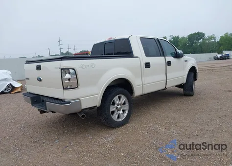 2008 Ford F-150 60Th Anniversary/Fx4/King Ranch/Lariat/Xlt из США, поврежденный, VIN 1FTPW14V68FC00592